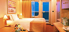 Balcony Stateroom: 8B